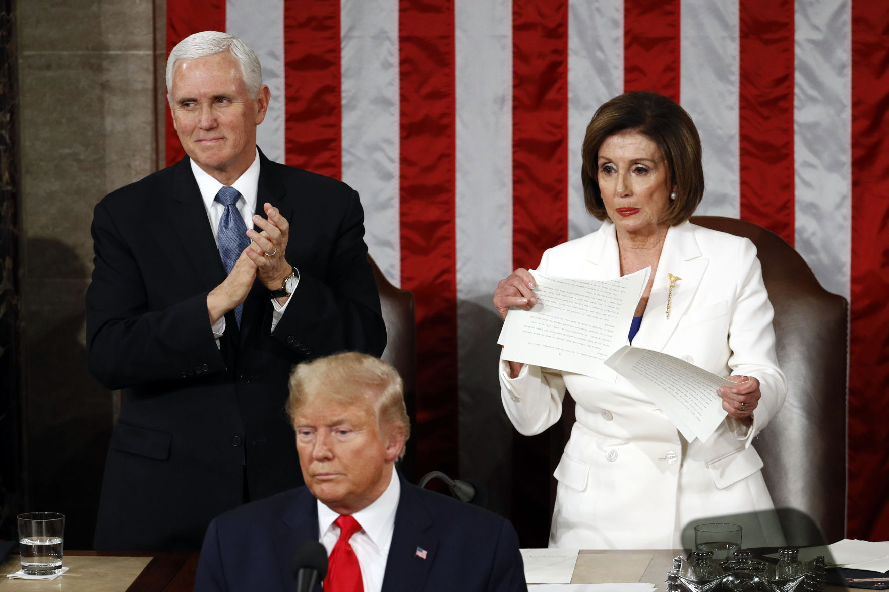 APTOPIX State of the Union